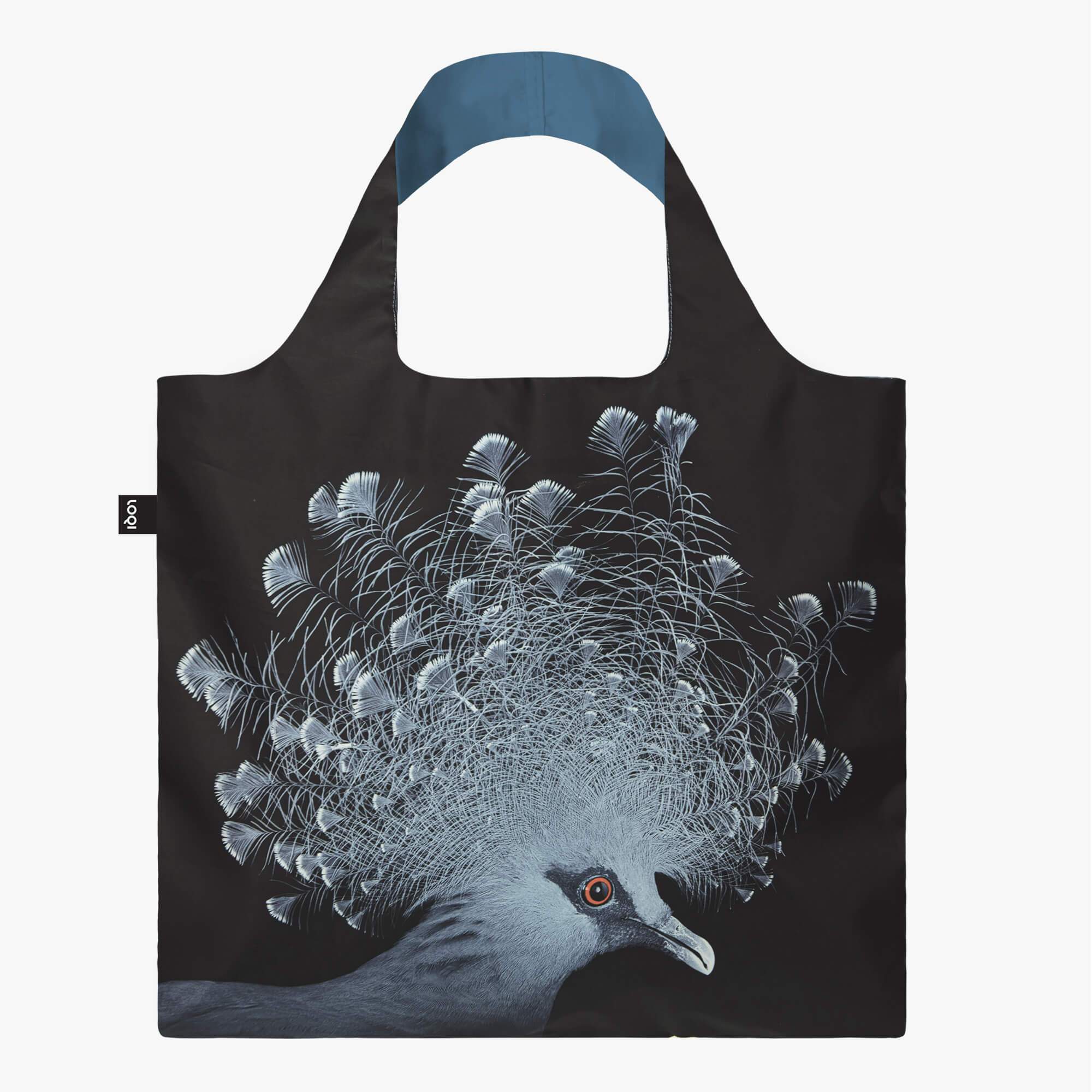Crowned Pigeon - Sac shopping Loqi